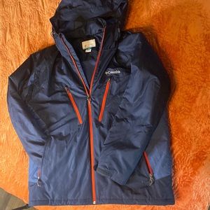 Columbia Mens Winter Jacket